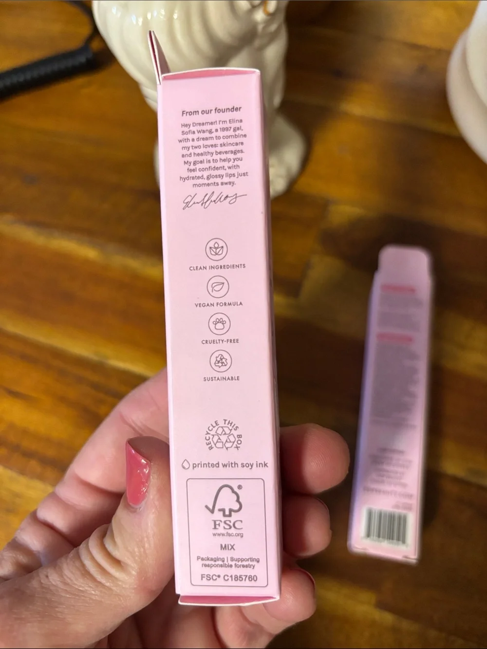 ESW Beauty Guava Mango Smoothie Advanced Lip Soothing Treatment - Lot of 2